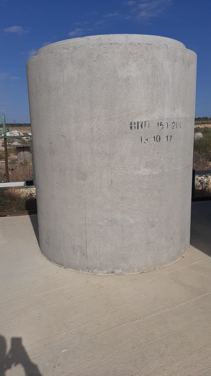 Ölçülü quyu halqası