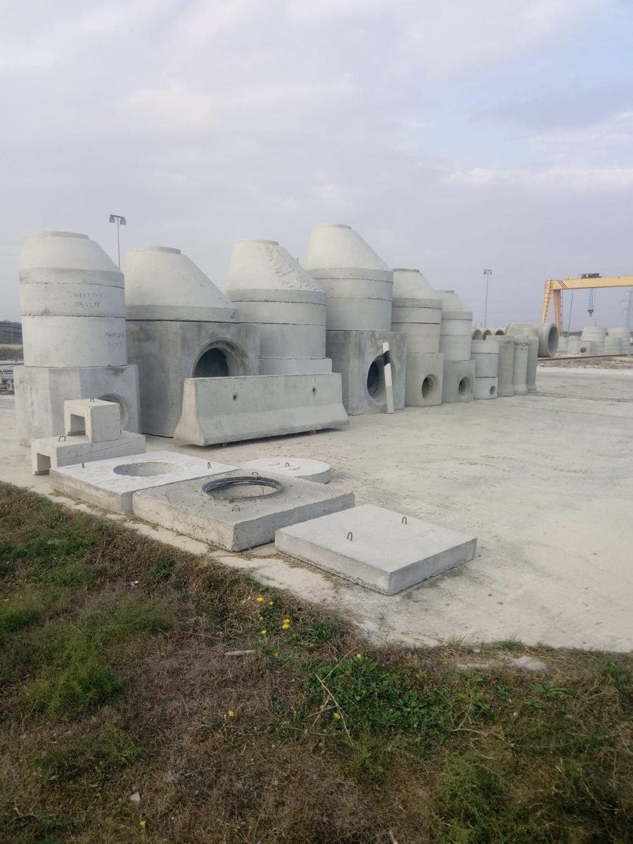 Lyuk və örtük məmulatları